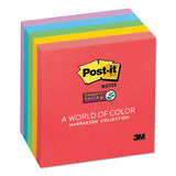 Post-it® Notes Super Sticky Pads In Playful Primary Colors, 3 X 3, 90 Sheets-pad, 5 Pads-pack freeshipping - TVN Wholesale 