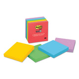 Post-it® Notes Super Sticky Pads In Playful Primary Colors, 3 X 3, 90 Sheets-pad, 5 Pads-pack freeshipping - TVN Wholesale 