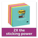 Post-it® Notes Super Sticky Pads In Supernova Neon Colors, 3 X 3, 90 Sheets-pad, 5 Pads-pack freeshipping - TVN Wholesale 