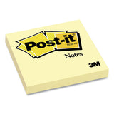 Post-it® Notes Original Pads In Canary Yellow, 3 X 3, 100 Sheets-pad freeshipping - TVN Wholesale 