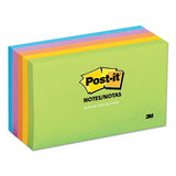 Post-it® Notes Original Pads In Floral Fantasy Colors, 3 X 5, 100 Notes-pad, 5 Pads-pack freeshipping - TVN Wholesale 