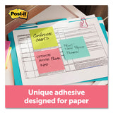 Post-it® Notes Original Pads In Poptimistic Colors, Lined, 4 X 6, 100 Notes-pad, 3 Pads-pack freeshipping - TVN Wholesale 