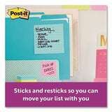 Post-it® Notes Super Sticky Pads In Supernova Neon Colors, 4 X 6, 90 Sheets-pad, 3 Pads-pack freeshipping - TVN Wholesale 