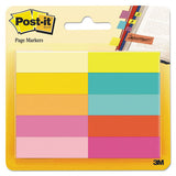 Post-it® Page Flag Markers, Assorted Bright Colors, 50 Sheets-pad, 10 Pads-pack freeshipping - TVN Wholesale 