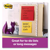 Post-it® Notes Super Sticky Pads In Playful Primary Colors, Lined, 4 X 4, 90 Sheets-pad, 6 Pads-pack freeshipping - TVN Wholesale 