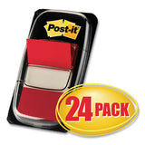 Post-it® 1" Flags Value Pack, Red, 50 Flags-dispenser, 24 Dispensers-pack freeshipping - TVN Wholesale 