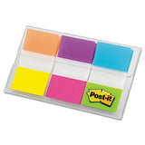 Post-it® Flags Page Flags In Portable Dispenser, Assorted Brights, 60 Flags-pack freeshipping - TVN Wholesale 