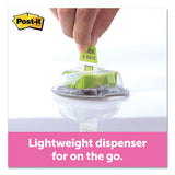 Post-it® Flags Page Flags In Dispenser, "sign And Date", Bright Green, 200 Flags-dispenser freeshipping - TVN Wholesale 