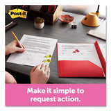 Post-it® Flags Page Flags In Dispenser, "sign Here", Yellow, 200 Flags-dispenser freeshipping - TVN Wholesale 