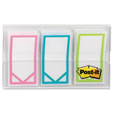 Post-it® Flags Arrow 1" Page Flags, Three Assorted Bright Colors, 60-pack freeshipping - TVN Wholesale 
