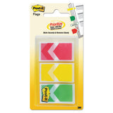 Post-it® Flags Arrow 1" Prioritization Page Flags, Red-yellow-green, 60-pack freeshipping - TVN Wholesale 