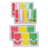 Post-it® Flags 1-2" And 1" Prioritization Page Flag Value Pack, Red-yellow-green, 320-pack freeshipping - TVN Wholesale 