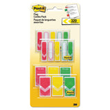 Post-it® Flags 1-2" And 1" Prioritization Page Flag Value Pack, Red-yellow-green, 320-pack freeshipping - TVN Wholesale 