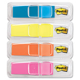 Post-it® Flags Highlighting Page Flags, 4 Bright Colors, 4 Dispensers, 1-2" X 1 3-4", 35-color freeshipping - TVN Wholesale 