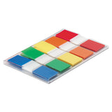 Post-it® Flags Page Flags In Portable Dispenser, Assorted Primary, 20 Flags-color freeshipping - TVN Wholesale 