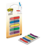 Post-it® Flags Arrow 1-2" Page Flags, Blue-green-purple-red-yellow, 20-color, 100-pack freeshipping - TVN Wholesale 