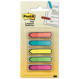 Post-it® Flags Arrow 1-2" Page Flags, Five Assorted Bright Colors, 20-color, 100-pack freeshipping - TVN Wholesale 