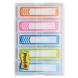 Post-it® Flags Arrow 1-2" Page Flags, Five Assorted Bright Colors, 100-pack freeshipping - TVN Wholesale 