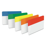 Post-it® Tabs Tabs, 1-5-cut Tabs, Assorted Colors, 2" Wide, 44-pack freeshipping - TVN Wholesale 