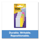 Post-it® Tabs 2" Angled Tabs, Lined, 1-5-cut Tabs, Assorted Brights, 2" Wide, 24-pack freeshipping - TVN Wholesale 