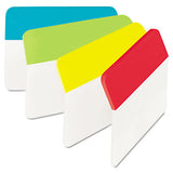 Post-it® Tabs 2" Angled Tabs, Lined, 1-5-cut Tabs, Assorted Brights, 2" Wide, 24-pack freeshipping - TVN Wholesale 