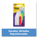 Post-it® Tabs 2" Angled Tabs, Lined, 1-5-cut Tabs, Assorted Brights, 2" Wide, 24-pack freeshipping - TVN Wholesale 