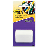 Post-it® Tabs 2" Angled Tabs, Color Bar, 1-5-cut Tabs, White, 2" Wide, 50-pack freeshipping - TVN Wholesale 