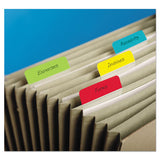 Post-it® Tabs 2" Angled Tabs, 1-5-cut Tabs, Assorted Colors, 2" Wide, 24-pack freeshipping - TVN Wholesale 