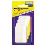 Post-it® Tabs Tabs, Lined, 1-5-cut Tabs, Assorted Brights, 2" Wide, 24-pack freeshipping - TVN Wholesale 