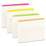 Post-it® Tabs Tabs, Lined, 1-5-cut Tabs, Assorted Brights, 2" Wide, 24-pack freeshipping - TVN Wholesale 