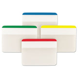 Post-it® Tabs Tabs, Lined, 1-5-cut Tabs, Assorted Primary Colors, 2" Wide, 24-pack freeshipping - TVN Wholesale 