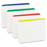 Post-it® Tabs Tabs, Lined, 1-5-cut Tabs, Assorted Primary Colors, 2" Wide, 24-pack freeshipping - TVN Wholesale 