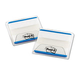 Post-it® Tabs Tabs, Lined, 1-5-cut Tabs, Blue, 2" Wide, 50-pack freeshipping - TVN Wholesale 