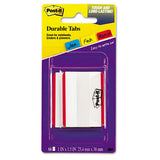 Post-it® Tabs Tabs, Lined, 1-5-cut Tabs, Red, 2" Wide, 50-pack freeshipping - TVN Wholesale 