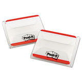 Post-it® Tabs Tabs, Lined, 1-5-cut Tabs, Red, 2" Wide, 50-pack freeshipping - TVN Wholesale 