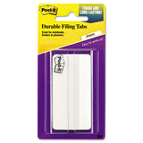 Post-it® Tabs Tabs, 1-3-cut Tabs, White, 3" Wide, 50-pack freeshipping - TVN Wholesale 