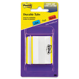 Post-it® Tabs Tabs, Lined, 1-5-cut Tabs, Yellow, 2" Wide, 50-pack freeshipping - TVN Wholesale 