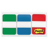 Post-it® Tabs 1" Tabs, 1-5-cut Tabs, Assorted Primary Colors, 1" Wide, 66-pack freeshipping - TVN Wholesale 