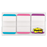 Post-it® Tabs 1" Tabs, 1-5-cut Tabs, Lined, Assorted Pastels, 1" Wide, 66-pack freeshipping - TVN Wholesale 