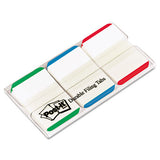 Post-it® Tabs 1" Tabs, 1-5-cut Tabs, Lined, Assorted Primary Colors, 1" Wide, 66-pack freeshipping - TVN Wholesale 