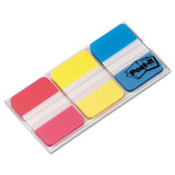 Post-it® Tabs 1" Tabs, 1-5-cut Tabs, Assorted Primary Colors, 1" Wide, 66-pack freeshipping - TVN Wholesale 