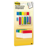 Post-it® Flags And Tabs Combo Pack, Assorted Primary Colors, 230-pack freeshipping - TVN Wholesale 