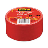 Scotch® Duct Tape, 1.88" X 20 Yds, Cherry Red freeshipping - TVN Wholesale 