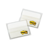 Post-it® Tabs Tabs, 1-5-cut Tabs, White, 2" Wide, 24-pack freeshipping - TVN Wholesale 