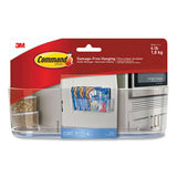 Command™ Large Caddy, 4 Lb Capacity, 8.5"w, Clear freeshipping - TVN Wholesale 