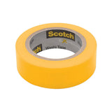 Scotch® Expressions Washi Tape, 1.25" Core, 0.59" X 32.75 Ft, Yellow freeshipping - TVN Wholesale 