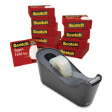 Scotch® Super-hold Tape With Dispenser, 1" Core, 0.75" X 27.77 Yds, Clear, 10 Rolls And 1 Dispenser-pack freeshipping - TVN Wholesale 