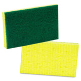 Scotch-Brite™ PROFESSIONAL Medium-duty Scrubbing Sponge, 3.6 X 6.1, 0.7" Thick, Yellow-green, 10-pack freeshipping - TVN Wholesale 