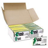 Scotch-Brite™ PROFESSIONAL Medium-duty Scrubbing Sponge, 3.6 X 6.1, 0.7" Thick, Yellow-green, 20-carton freeshipping - TVN Wholesale 