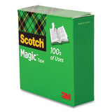 Scotch® Magic Tape Refill, 1" Core, 0.75" X 83.33 Ft, Clear freeshipping - TVN Wholesale 